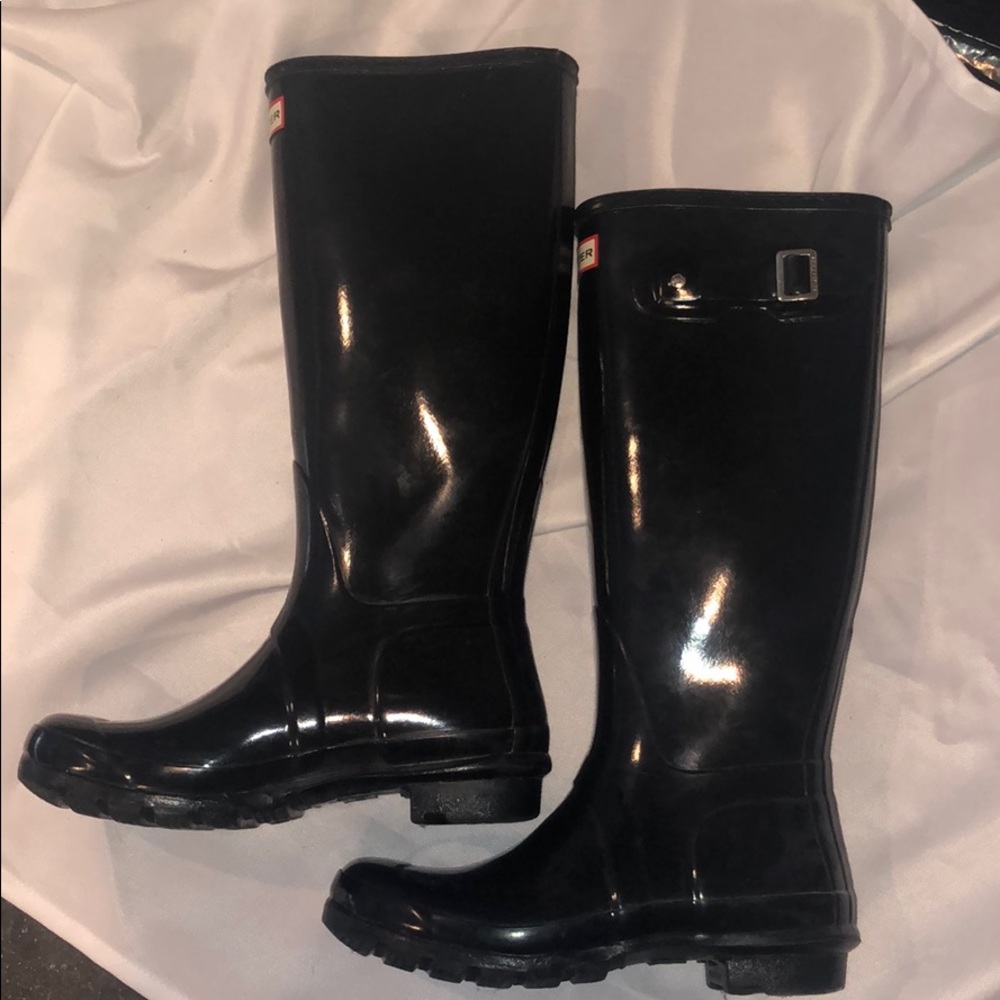 Hunter Rain boots sz 7